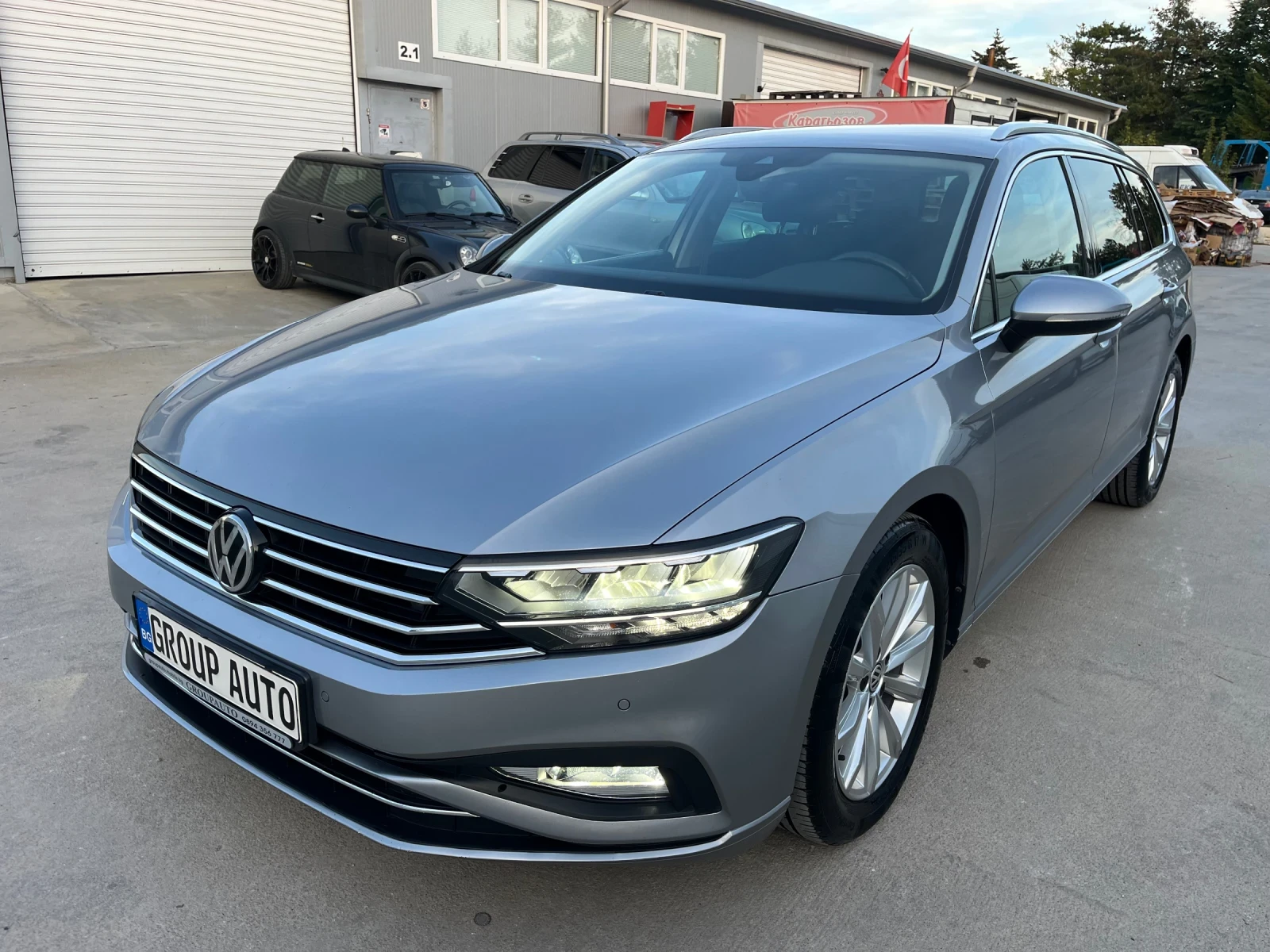 VW Passat 2, 0TDI-FACE LIFT/EURO 6d/LED/F1/ДИСТРОНИК/НОВА!!! - изображение 3