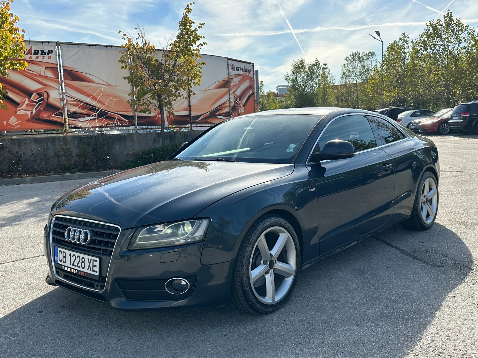 Audi A5 2.7TDI 190к.с. S Line - [1] 