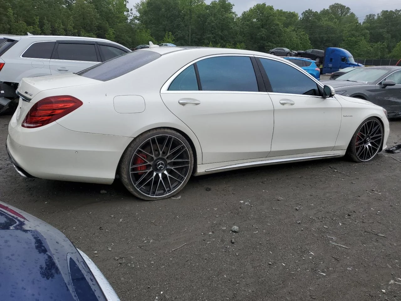 Mercedes-Benz S 63 AMG LONG* ЛИЗИНГ*  - изображение 4