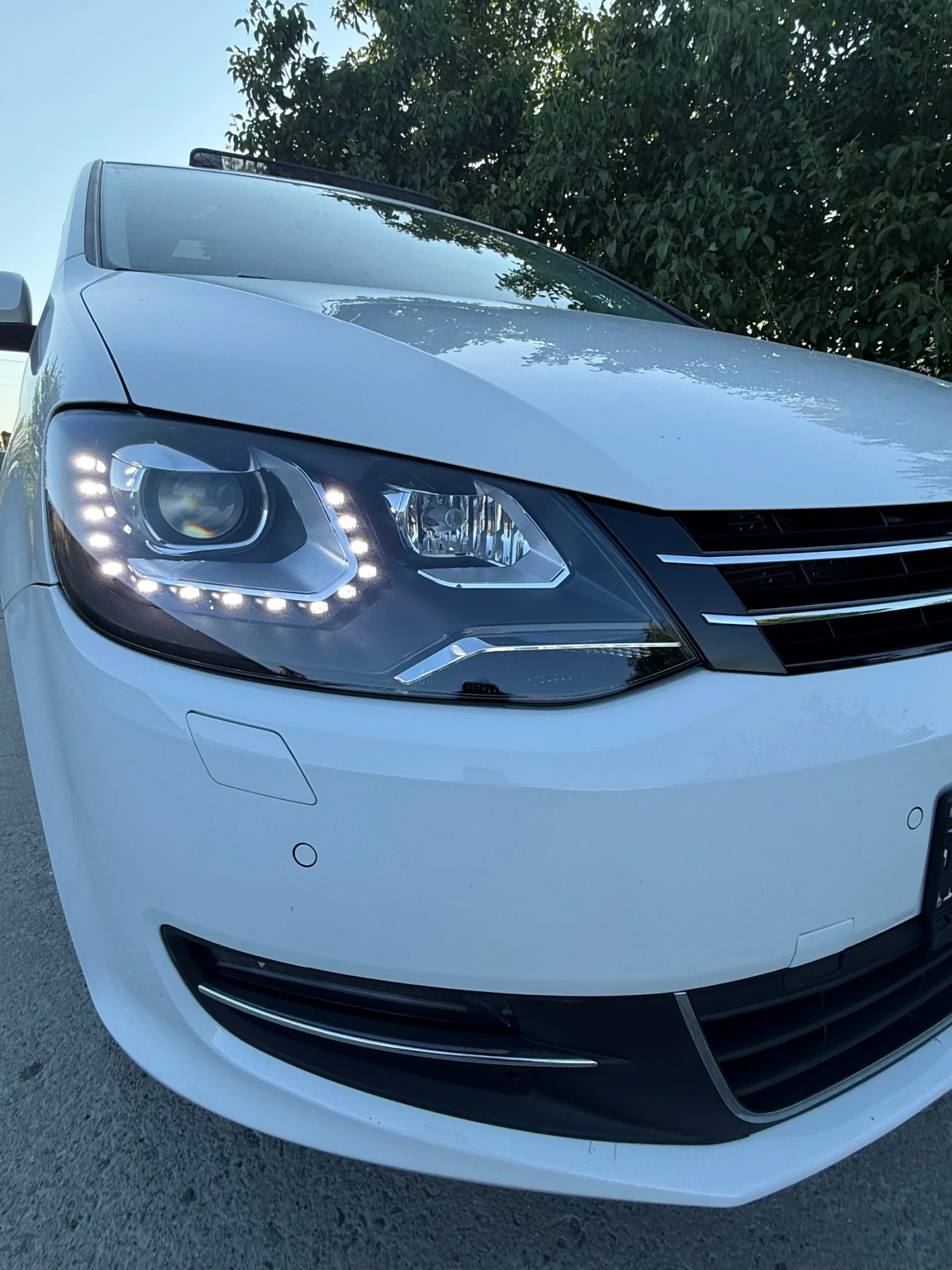VW Sharan 2.0, 4х4, SKY, Panorama - изображение 6