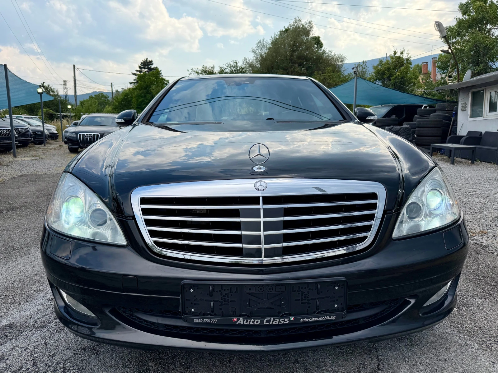 Mercedes-Benz S 320 4-MATIC* DISTRONIC PLUS* NIGHT VISION*  - изображение 2