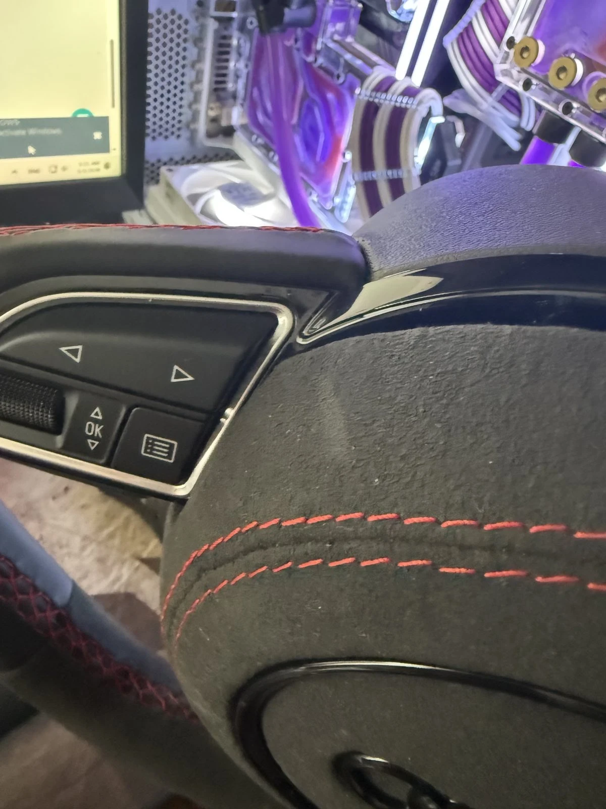 Audi A6 2.0 Алкантара, снимка 12 - Автомобили и джипове - 54358795