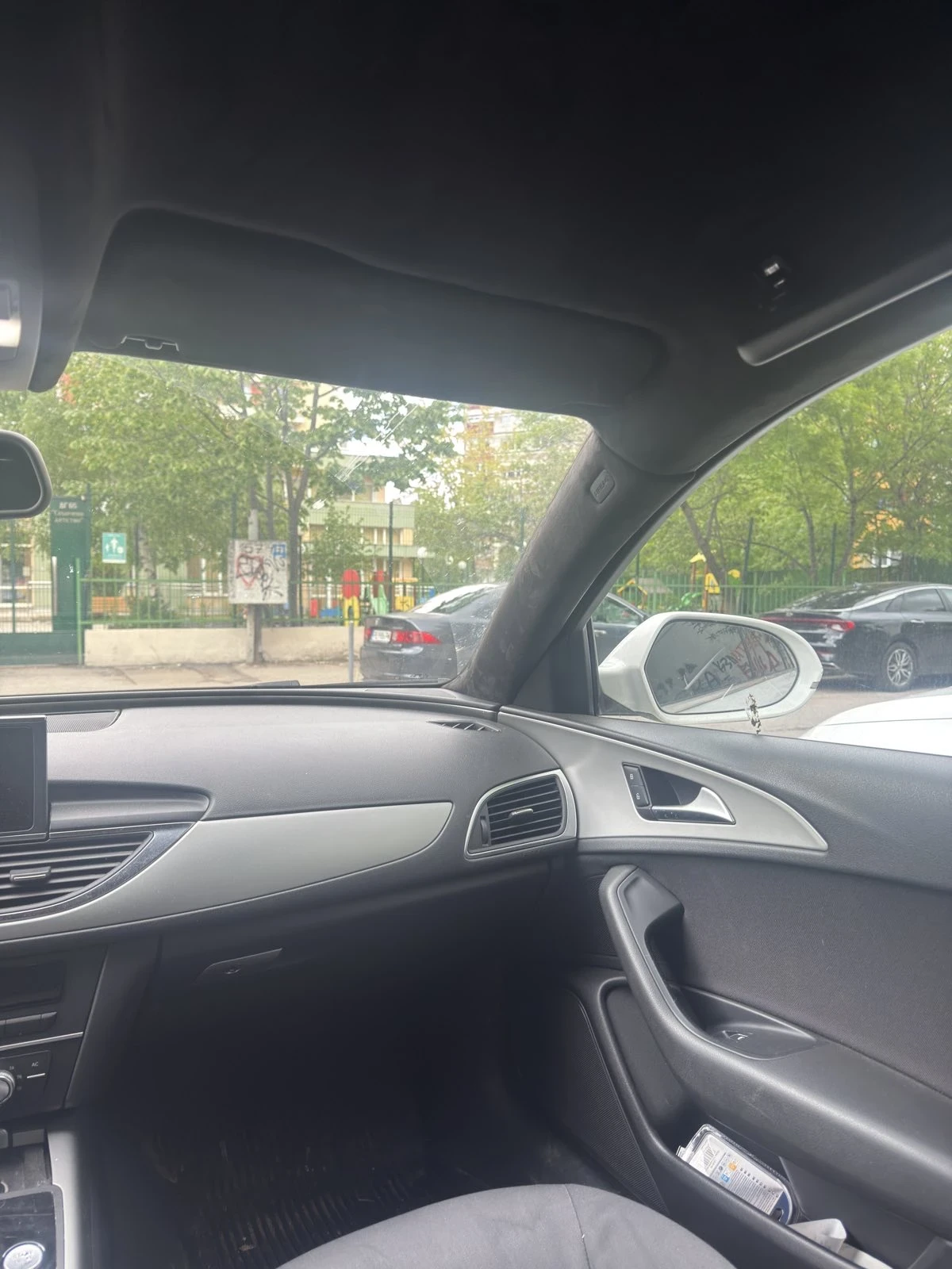 Audi A6 2.0 Алкантара, снимка 9 - Автомобили и джипове - 54358795