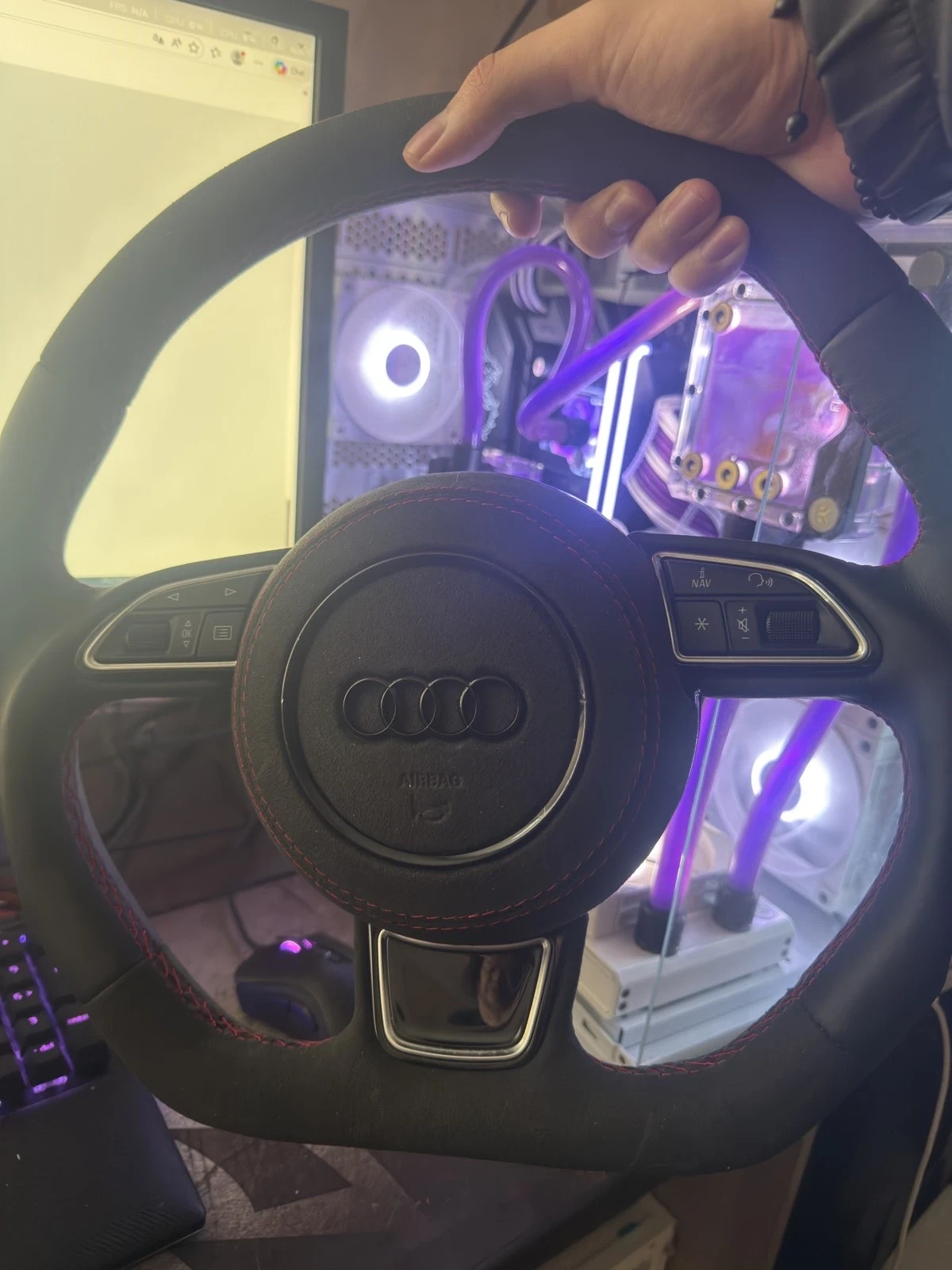 Audi A6 2.0 Алкантара, снимка 10 - Автомобили и джипове - 54358795