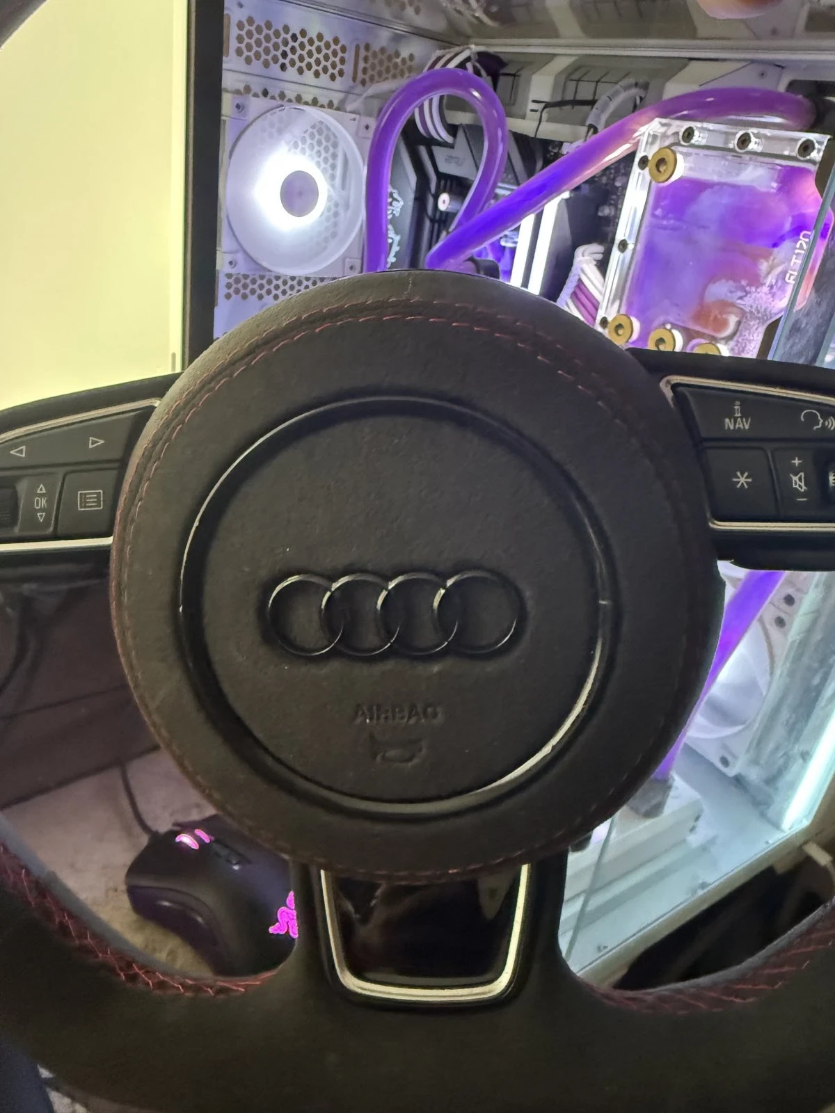 Audi A6 2.0 Алкантара, снимка 11 - Автомобили и джипове - 54358795