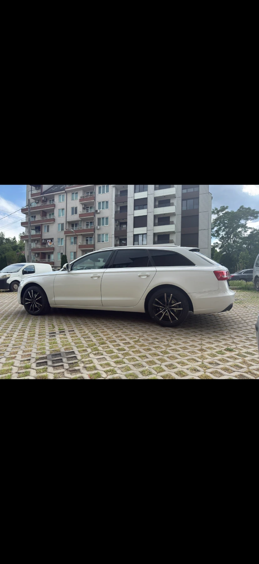 Audi A6 2.0 Алкантара, снимка 5 - Автомобили и джипове - 55108371