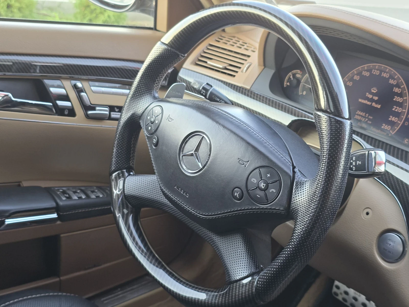 Mercedes-Benz S 500 BRABUS/////NIGHT-VISION | Mobile.bg   17