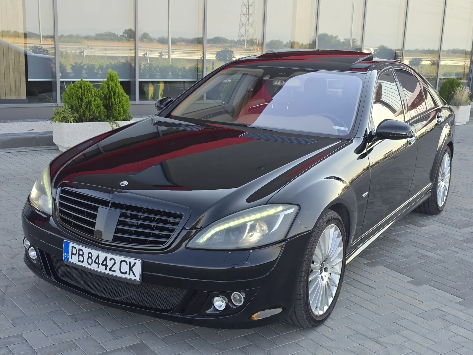 Mercedes-Benz S 500 BRABUS/////NIGHT-VISION | Mobile.bg   1