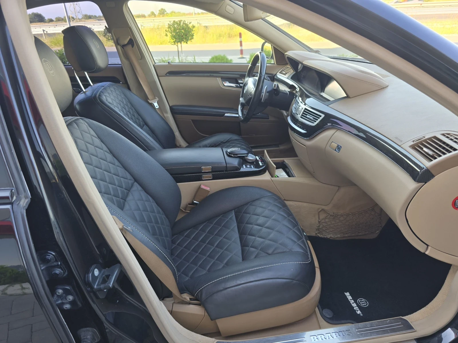 Mercedes-Benz S 500 BRABUS/////NIGHT-VISION | Mobile.bg   11