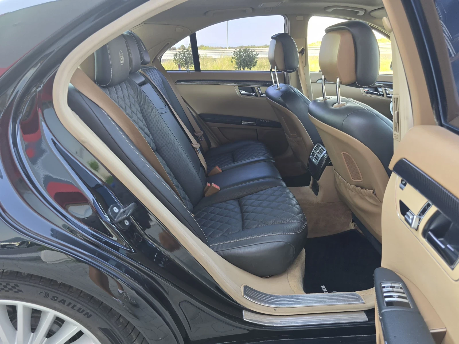 Mercedes-Benz S 500 BRABUS/////NIGHT-VISION | Mobile.bg   12