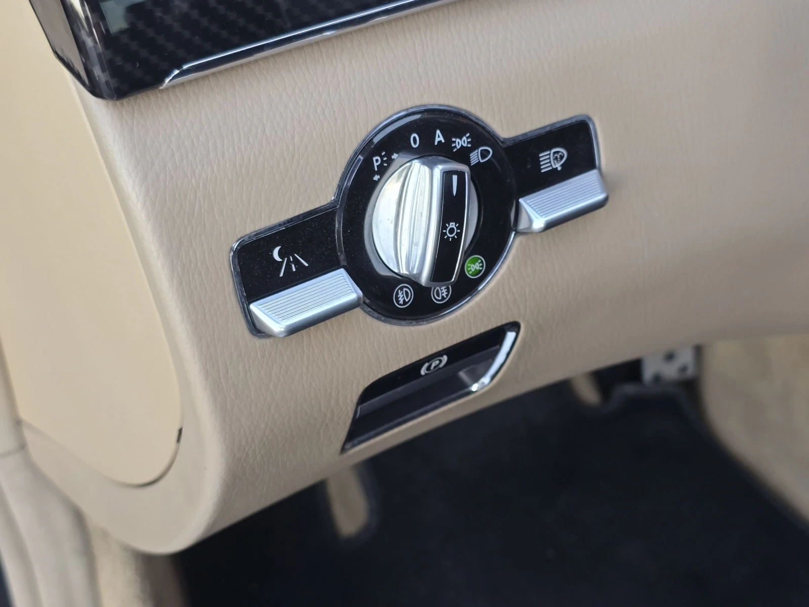 Mercedes-Benz S 500 BRABUS/////NIGHT-VISION | Mobile.bg   14