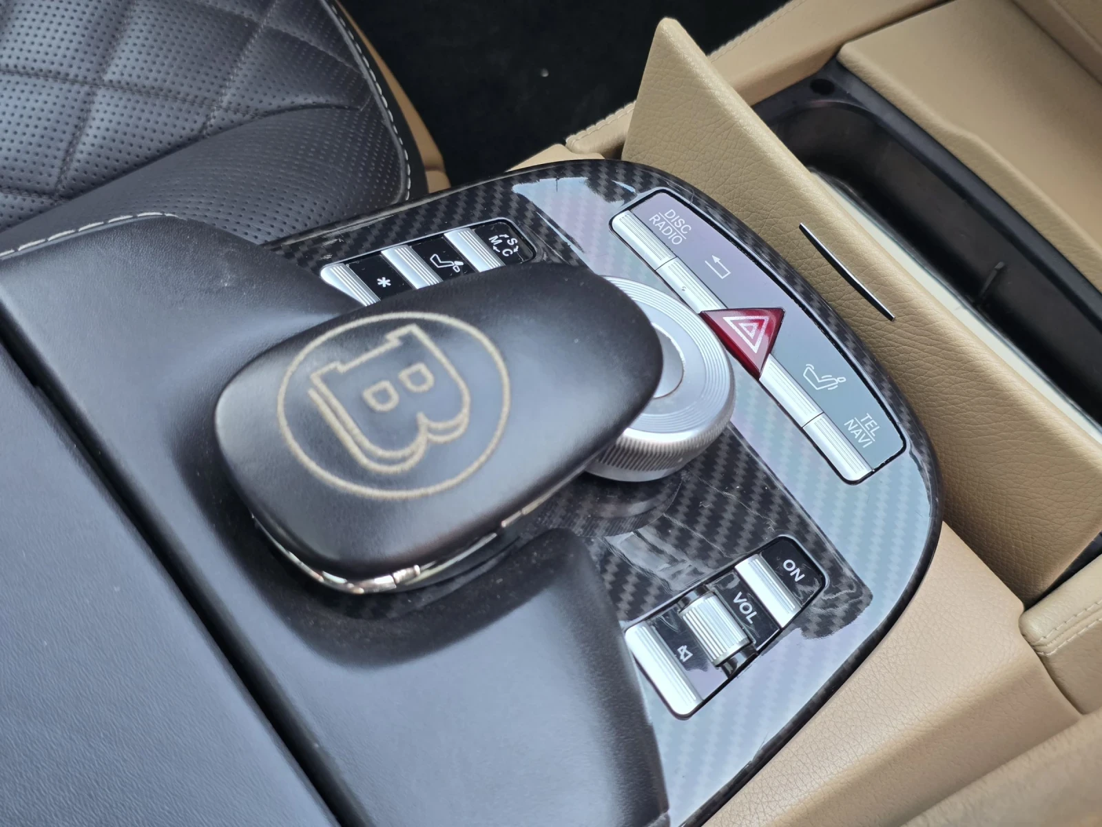 Mercedes-Benz S 500 BRABUS/////NIGHT-VISION | Mobile.bg   16