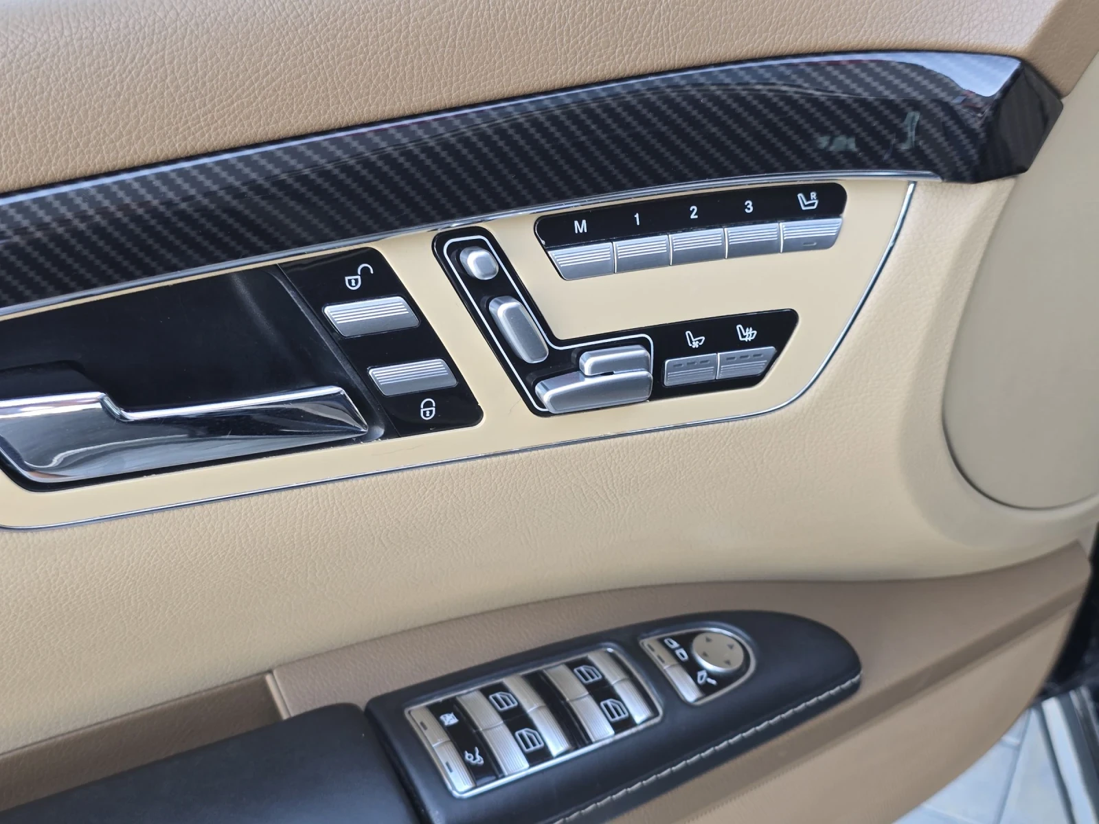 Mercedes-Benz S 500 BRABUS/////NIGHT-VISION | Mobile.bg   15