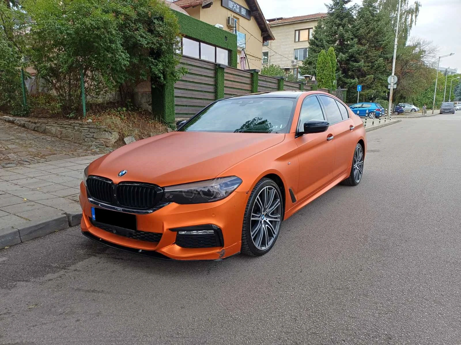 BMW 530 i xDrive M Sport  | Mobile.bg   1