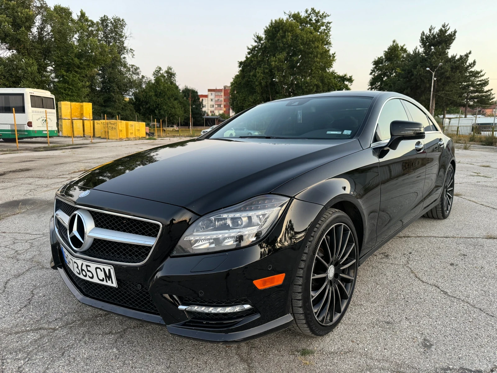 Mercedes-Benz CLS 550 4.7 bi-turbo 4-Matic RENNTECH 540..!!! | Mobile.bg   1
