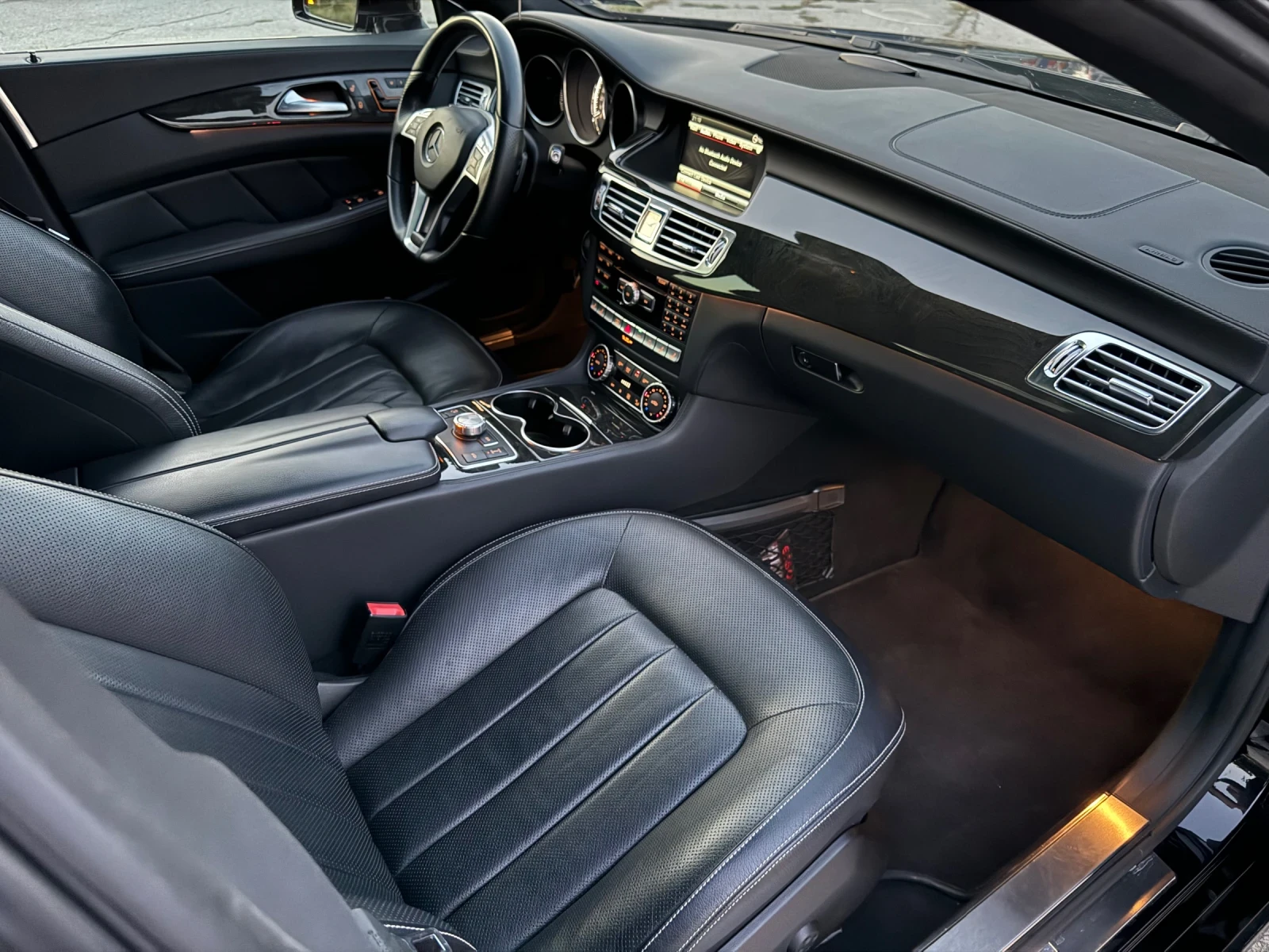 Mercedes-Benz CLS 550 4.7 bi-turbo 4-Matic RENNTECH 540..!!! | Mobile.bg   15