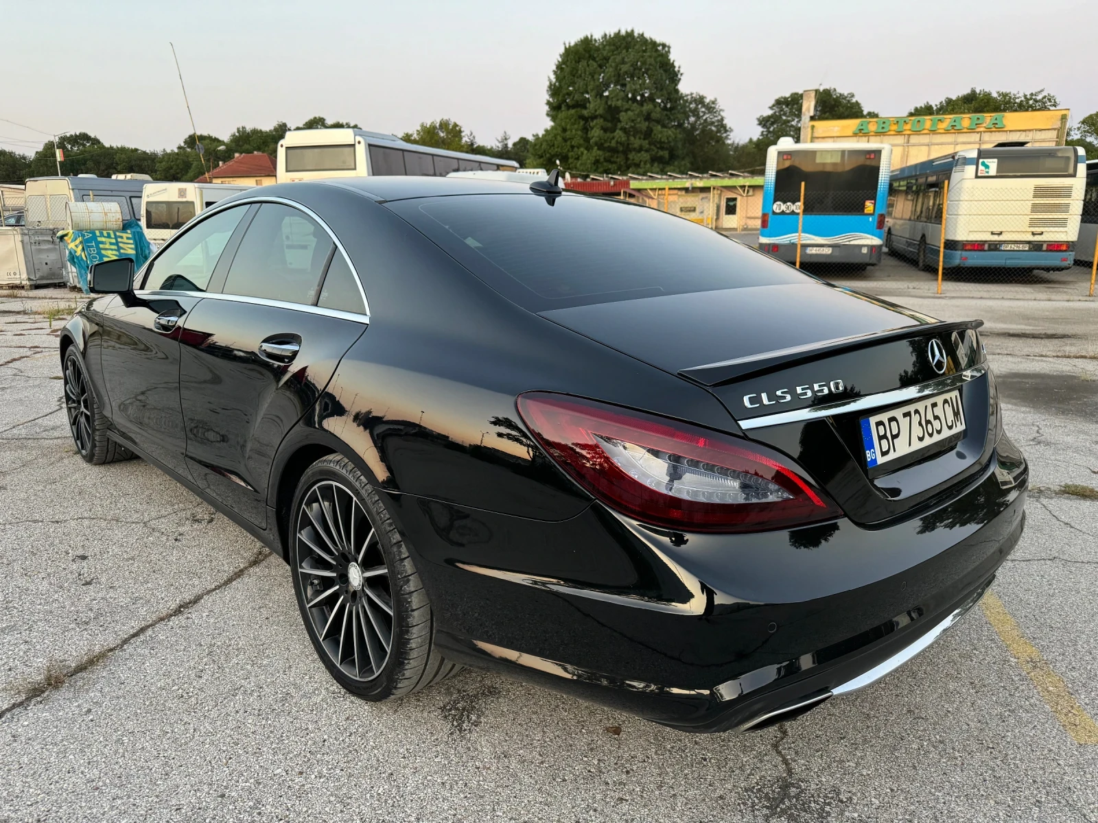 Mercedes-Benz CLS 550 4.7 bi-turbo 4-Matic RENNTECH 540к.с.!!! - изображение 4