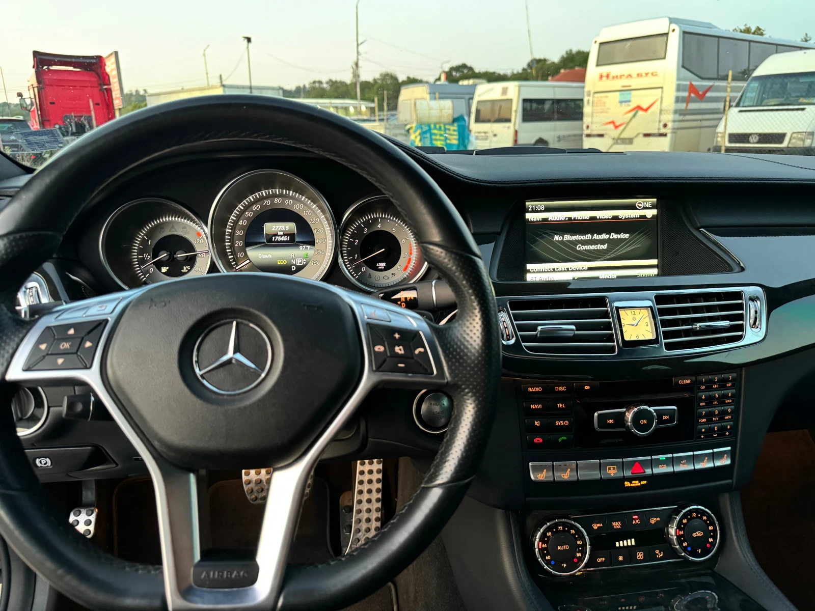 Mercedes-Benz CLS 550 4.7 bi-turbo 4-Matic RENNTECH 540..!!! | Mobile.bg   12