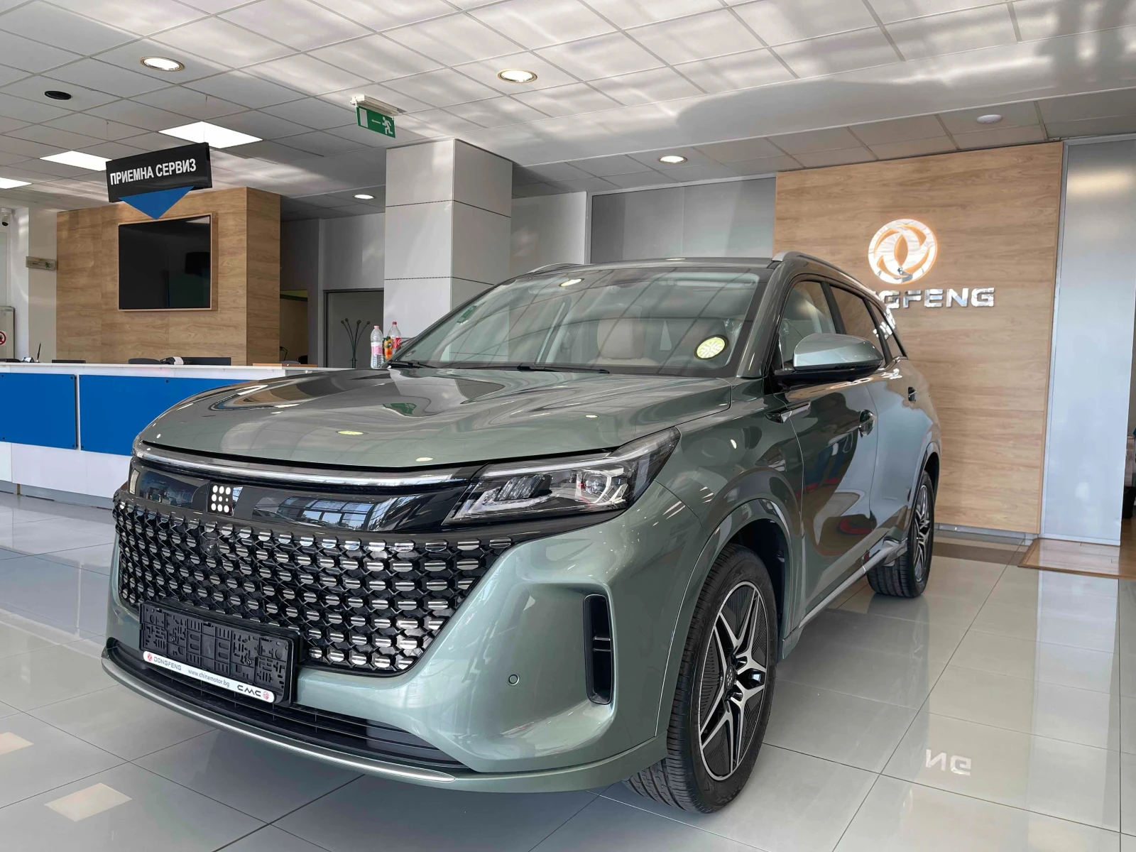 DONGFENG E5 PHEV | Mobile.bg   1