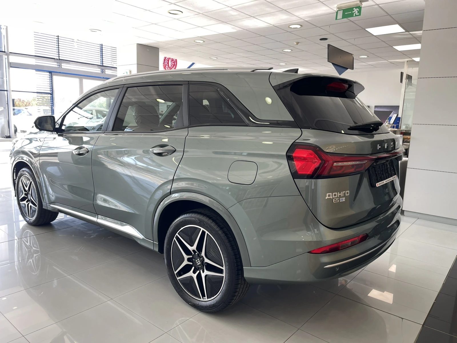 DONGFENG E5 PHEV - изображение 3