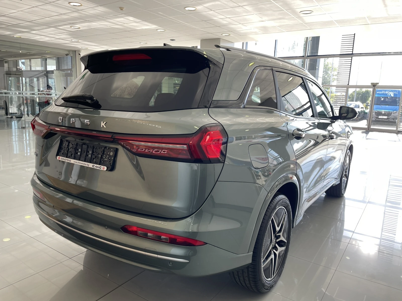 DONGFENG E5 PHEV - изображение 4