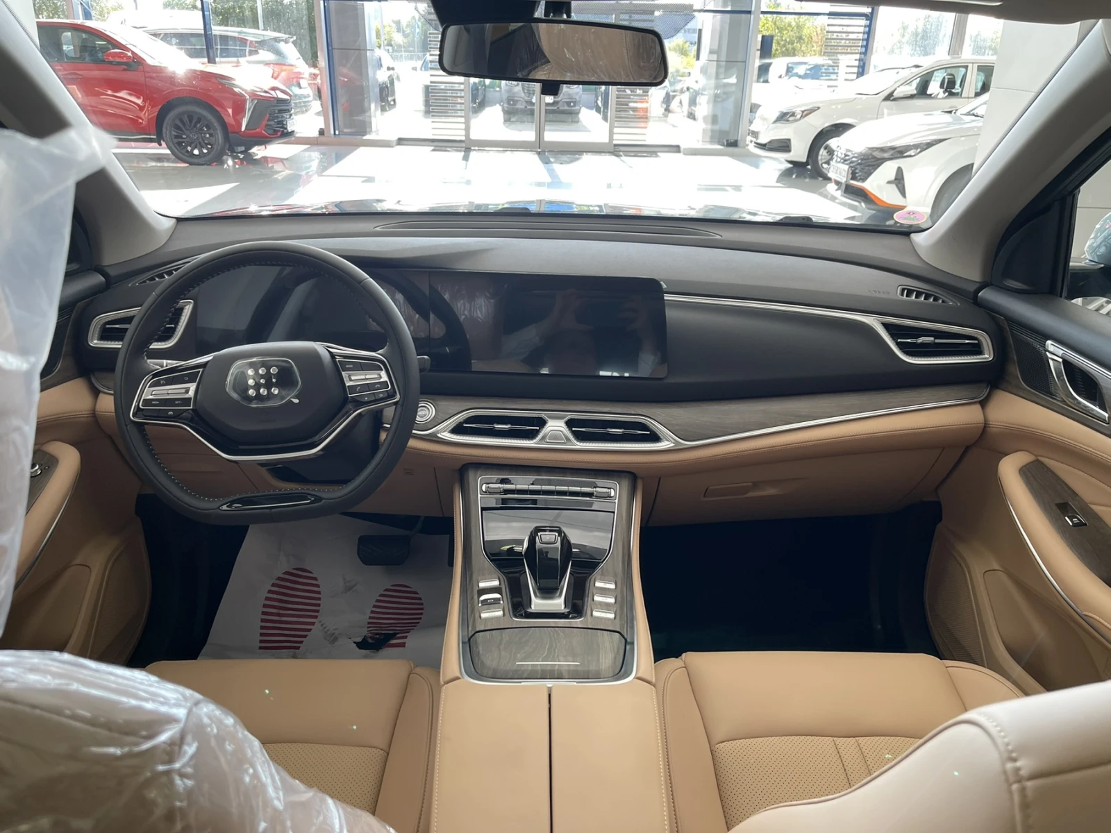 DONGFENG E5 PHEV - изображение 10