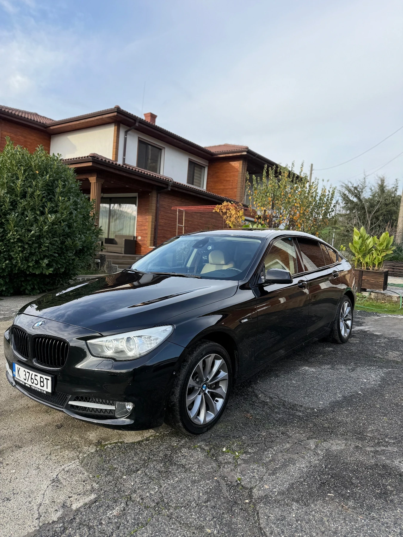 BMW 5 Gran Turismo 3.0D , Панорама  - изображение 3