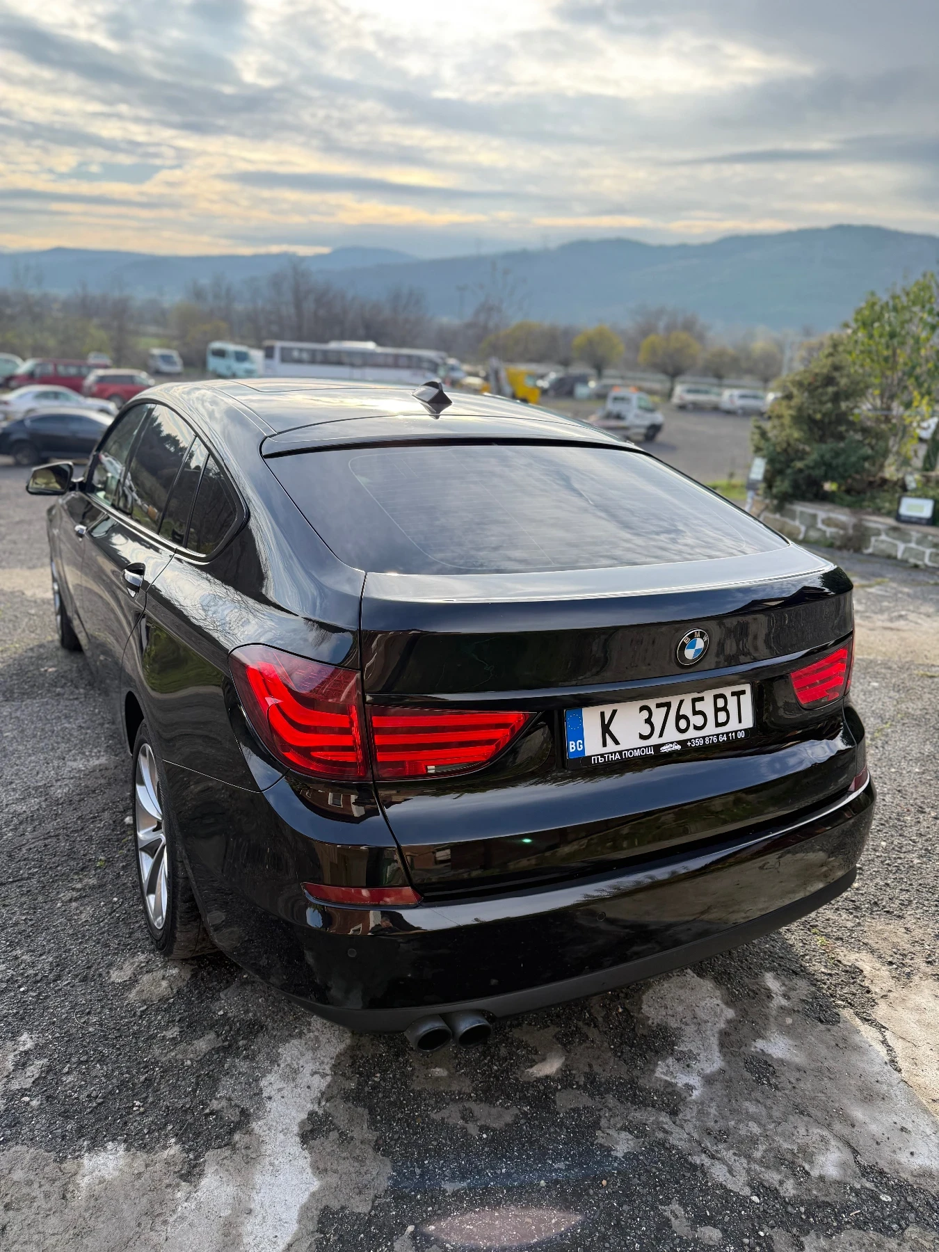 BMW 5 Gran Turismo 3.0D , Панорама  - изображение 5