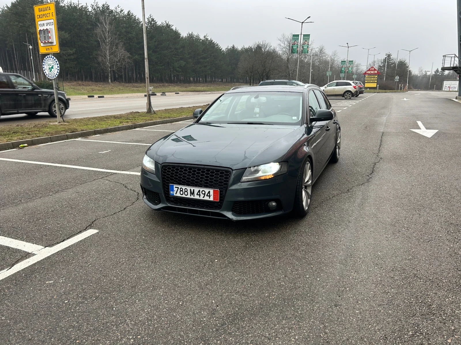 Audi A4 S-Line 2.7 TDI Регистринара, снимка 3 - Автомобили и джипове - 53397840