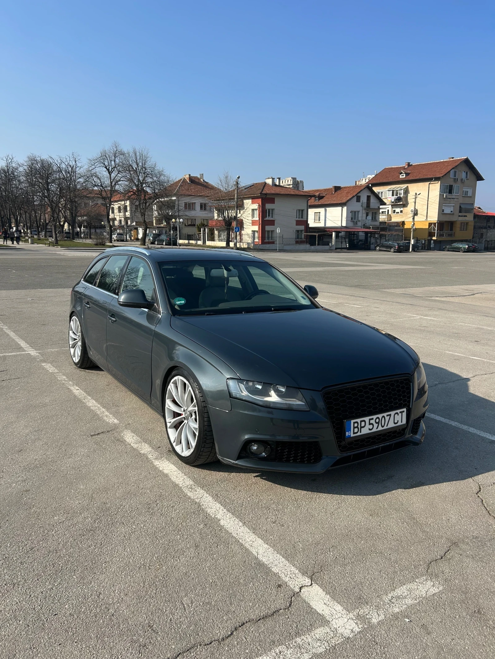 Audi A4 S-Line 2.7 TDI Регистринара