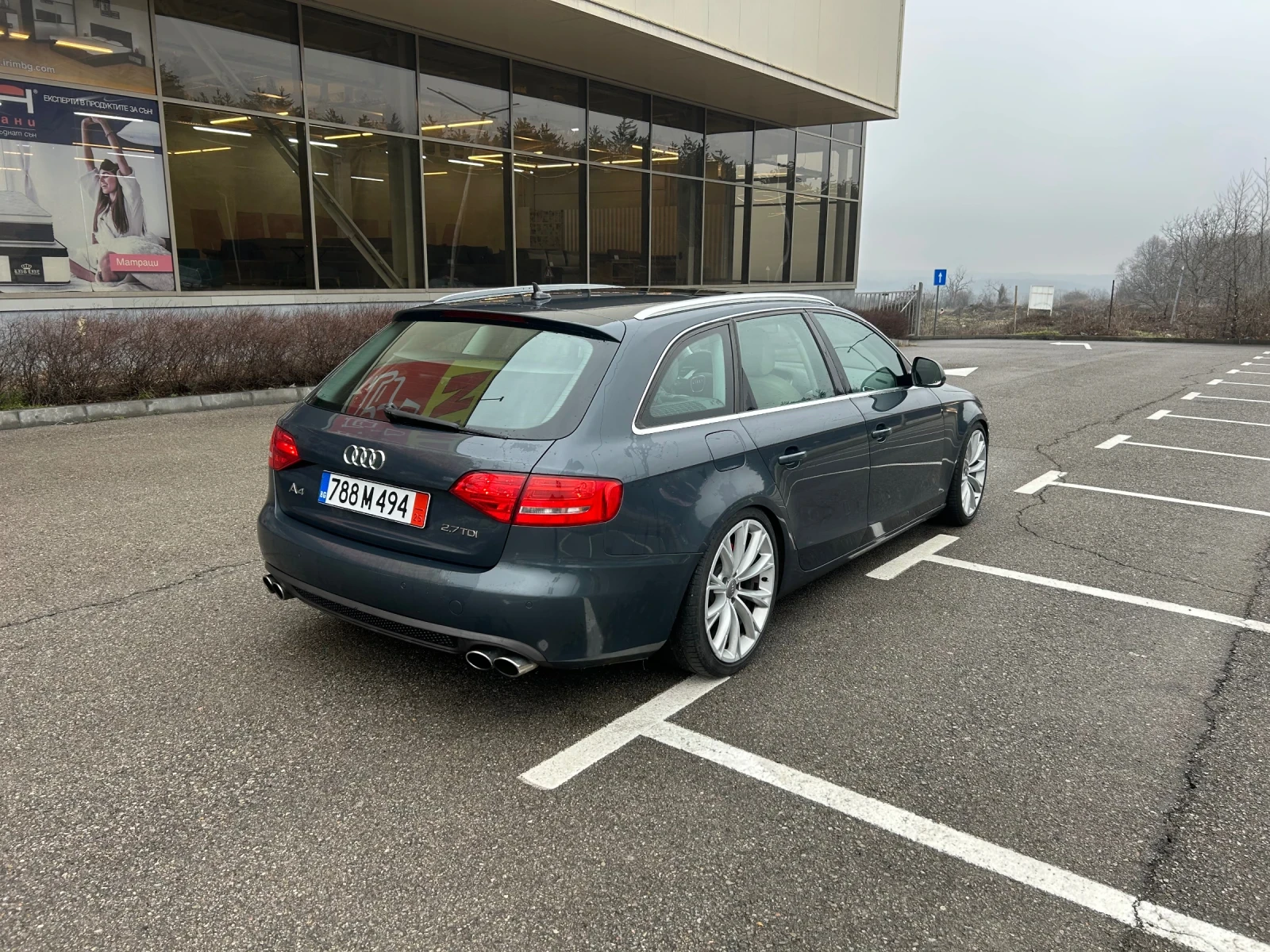 Audi A4 S-Line 2.7 TDI - изображение 6
