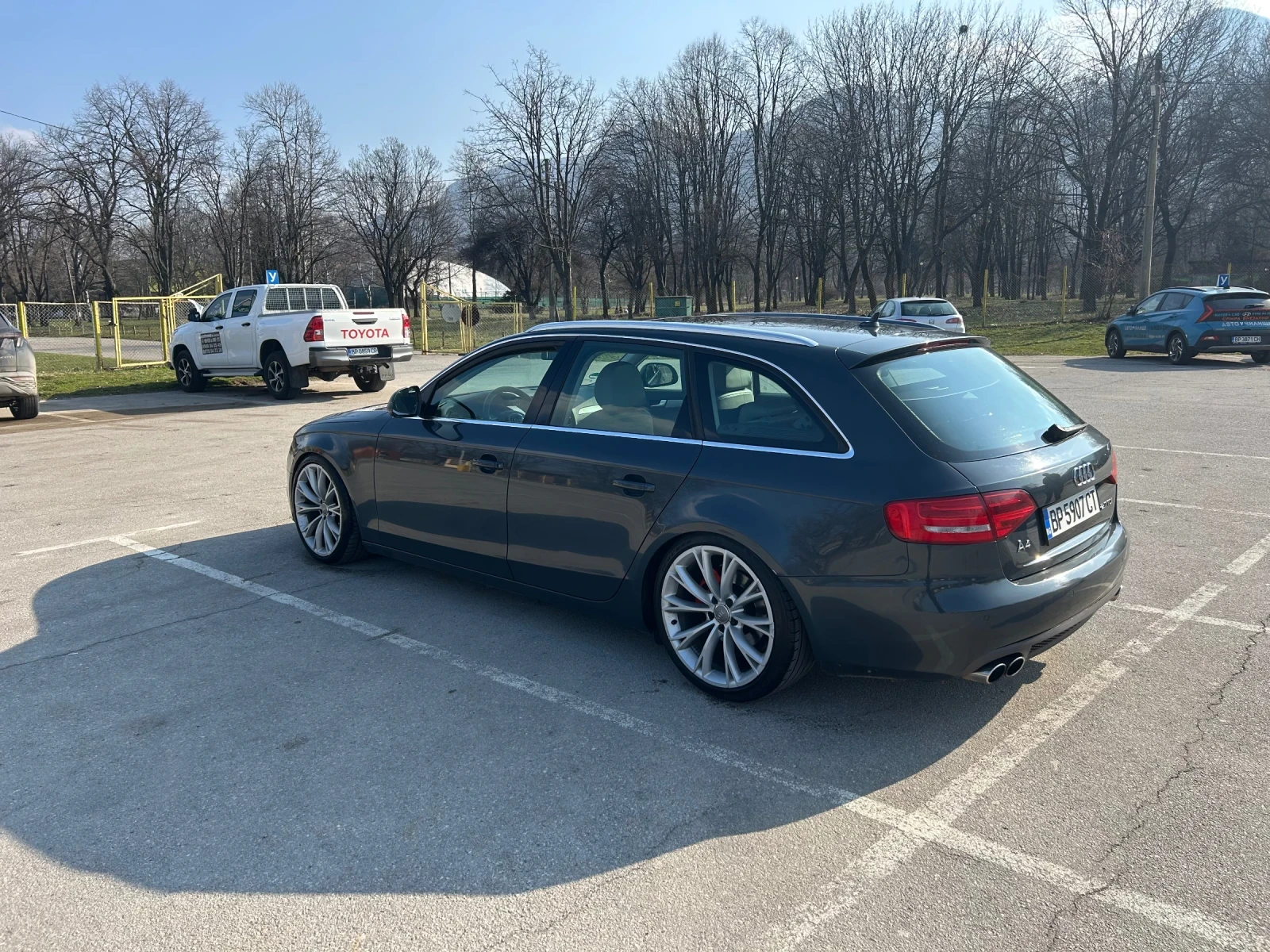 Audi A4 S-Line 2.7 TDI Регистринара, снимка 16 - Автомобили и джипове - 53397840