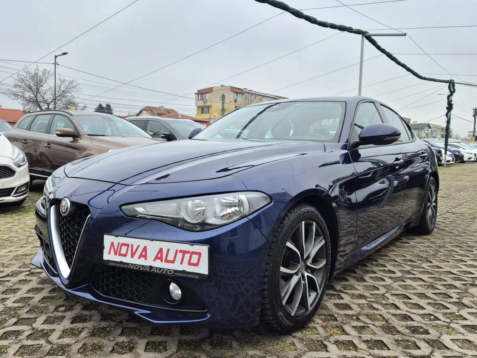 Alfa Romeo Giulia 2.2D-180��-AUTOMATIC | Mobile.bg � ����������� 1