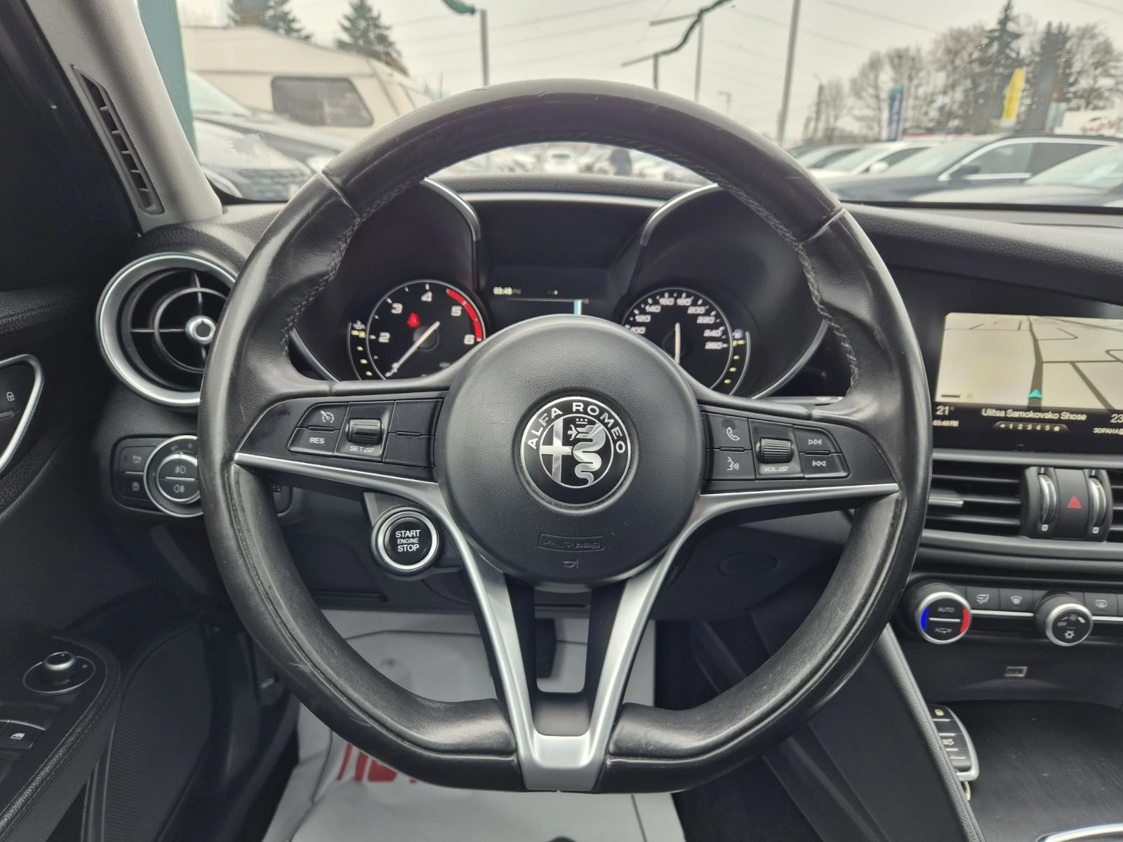 Alfa Romeo Giulia 2.2D-180кс-AUTOMATIC - изображение 9