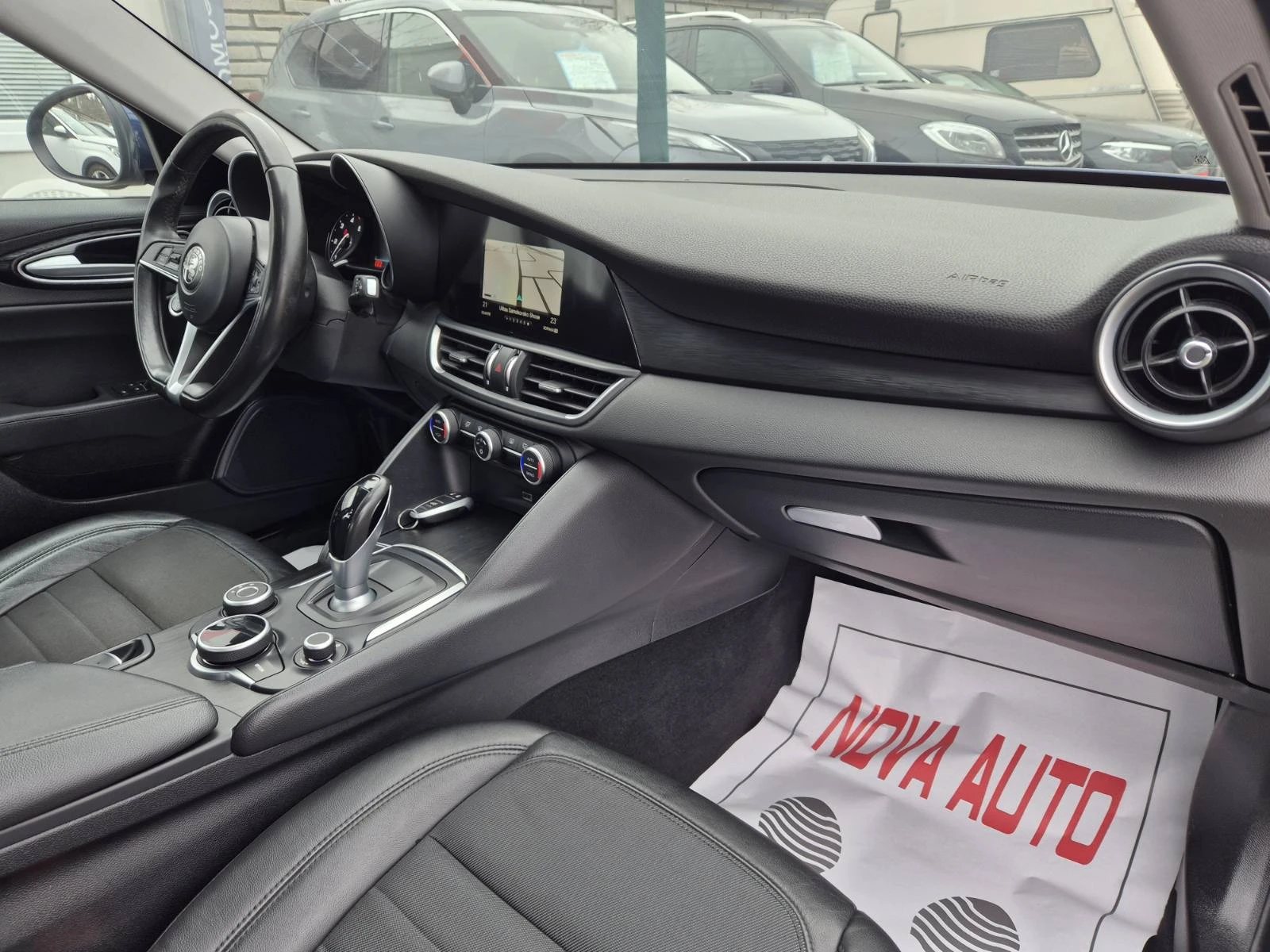 Alfa Romeo Giulia 2.2D-180��-AUTOMATIC | Mobile.bg � ����������� 11
