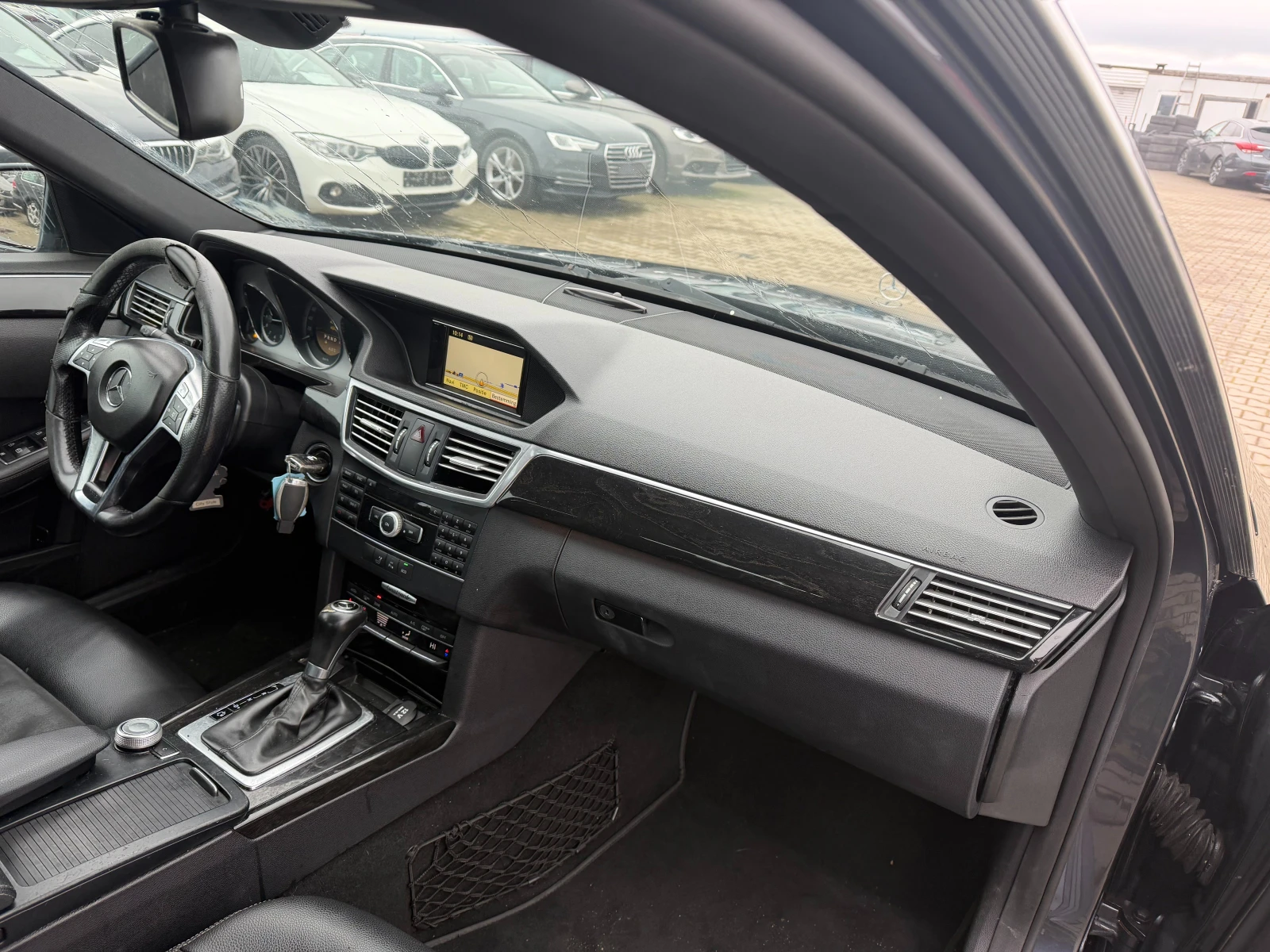 Mercedes-Benz E 200 CDI AVTOMAT/NAVI/KOJA EURO 5 | Mobile.bg � ����������� 10