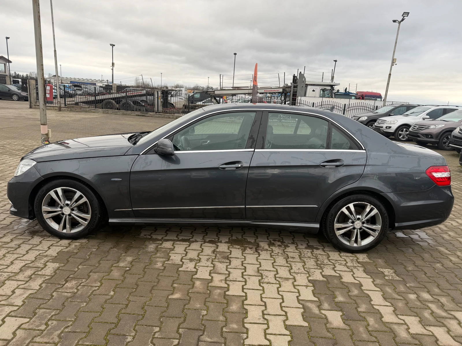 Mercedes-Benz E 200 CDI AVTOMAT/NAVI/KOJA EURO 5 | Mobile.bg � ����������� 9