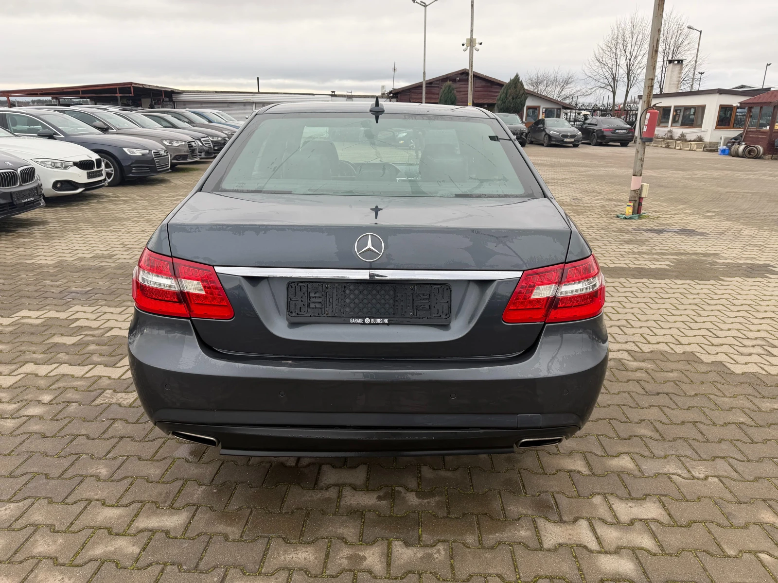 Mercedes-Benz E 200 CDI AVTOMAT/NAVI/KOJA EURO 5 | Mobile.bg � ����������� 7