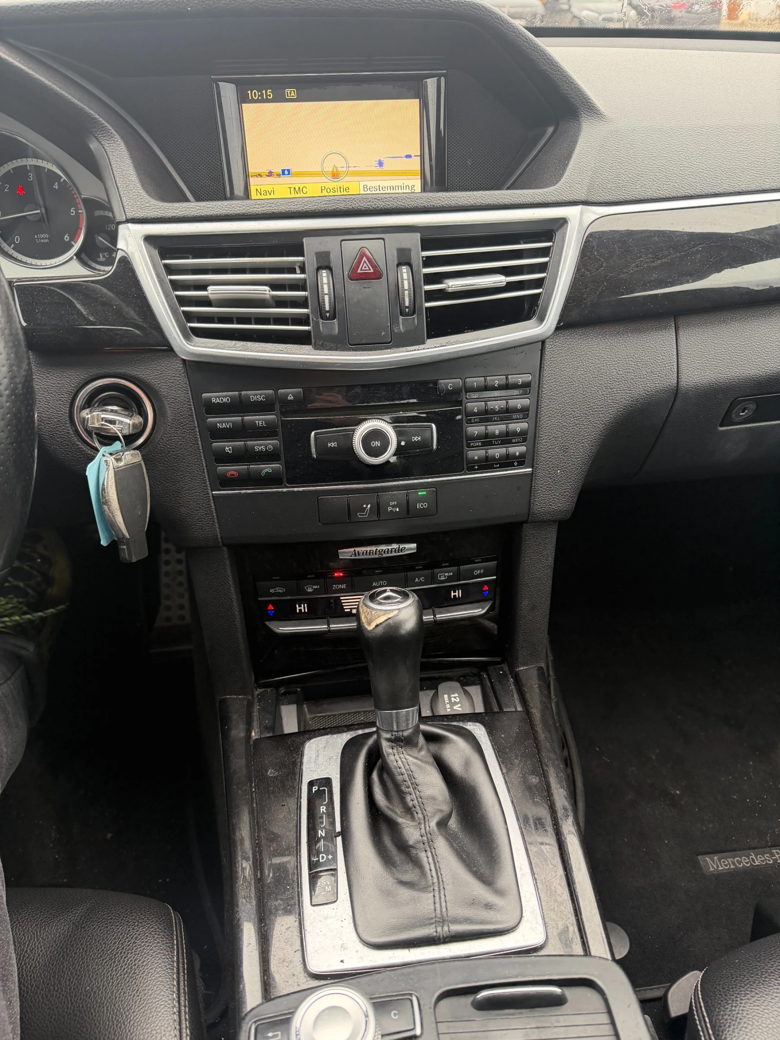 Mercedes-Benz E 200 CDI AVTOMAT/NAVI/KOJA EURO 5 | Mobile.bg � ����������� 12