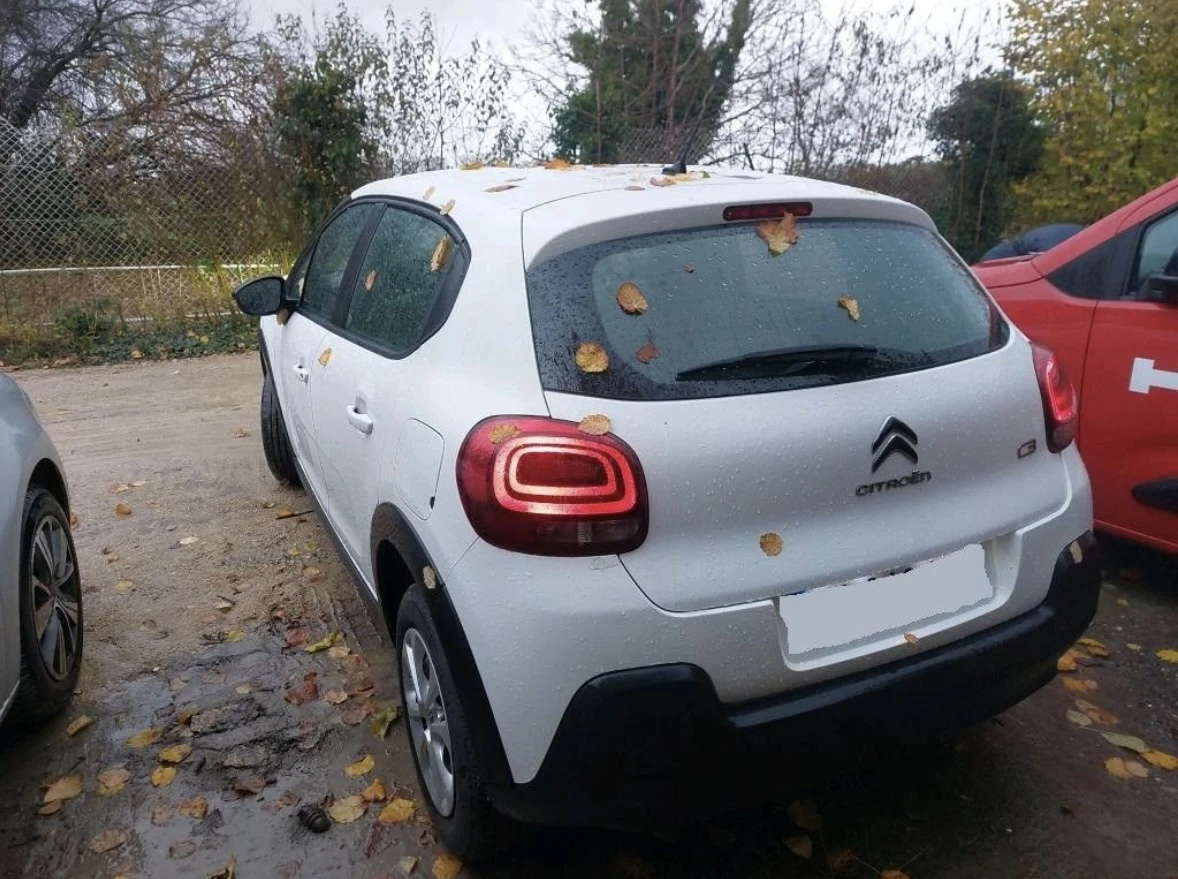 Citroen C3 PureTech Бензин * ЛИЗИНГ * , снимка 4 - Автомобили и джипове - 53839656