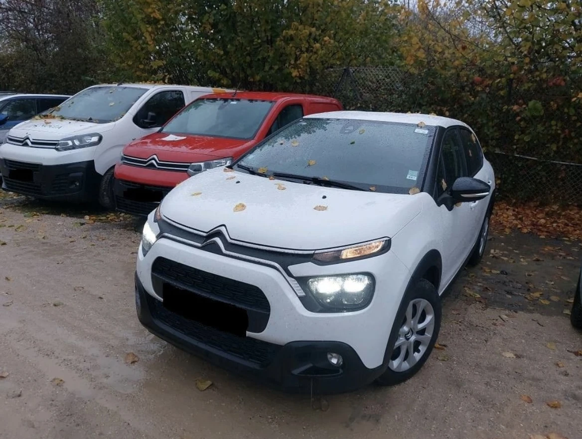 Citroen C3 PureTech Бензин * ЛИЗИНГ * , снимка 2 - Автомобили и джипове - 53839656