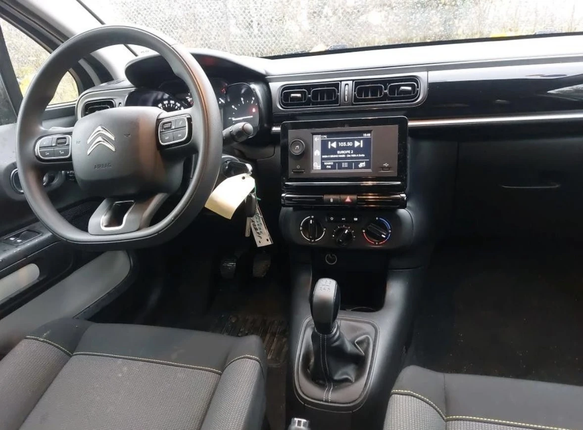 Citroen C3 PureTech Бензин * ЛИЗИНГ * , снимка 5 - Автомобили и джипове - 53839656