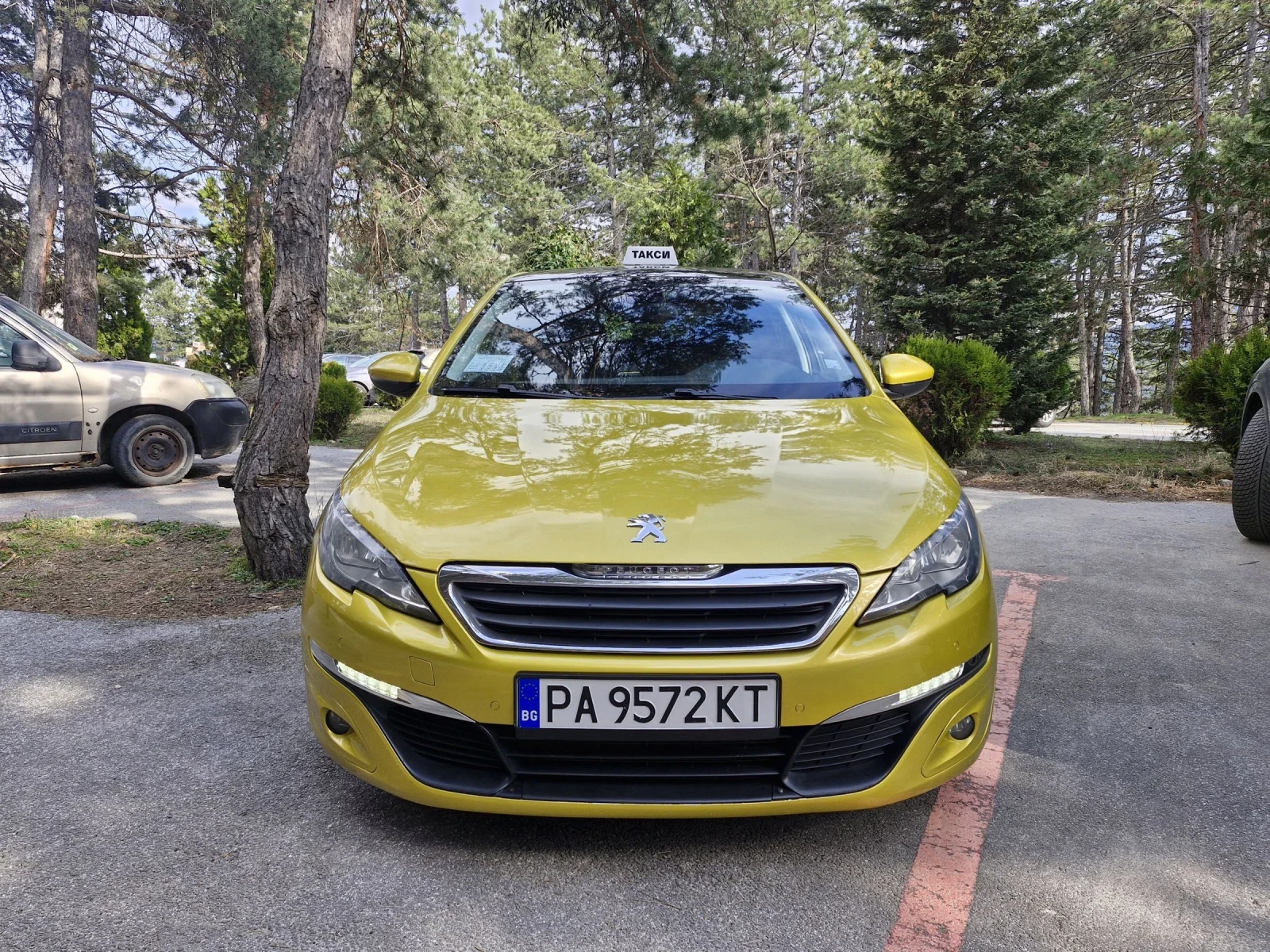 Peugeot 308 1.6 hdi 120, снимка 3 - Автомобили и джипове - 53927198
