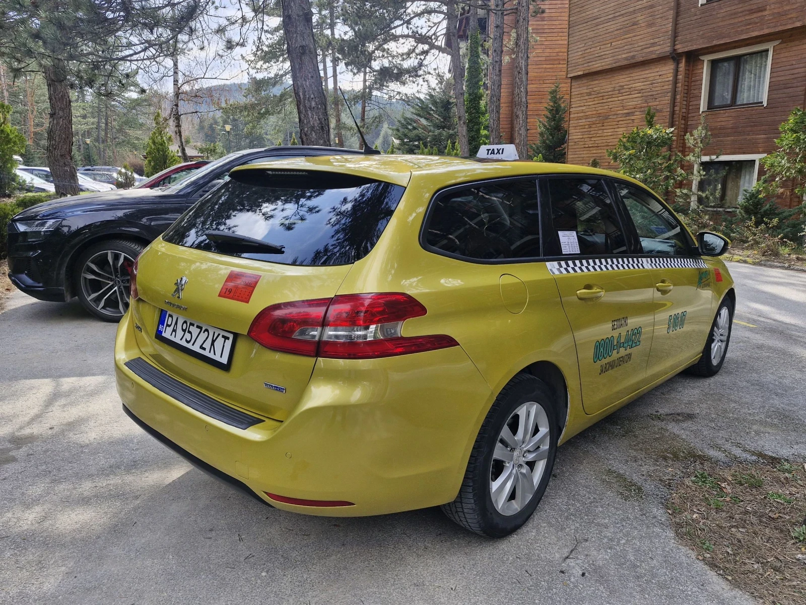 Peugeot 308 1.6 hdi 120, снимка 5 - Автомобили и джипове - 53927198