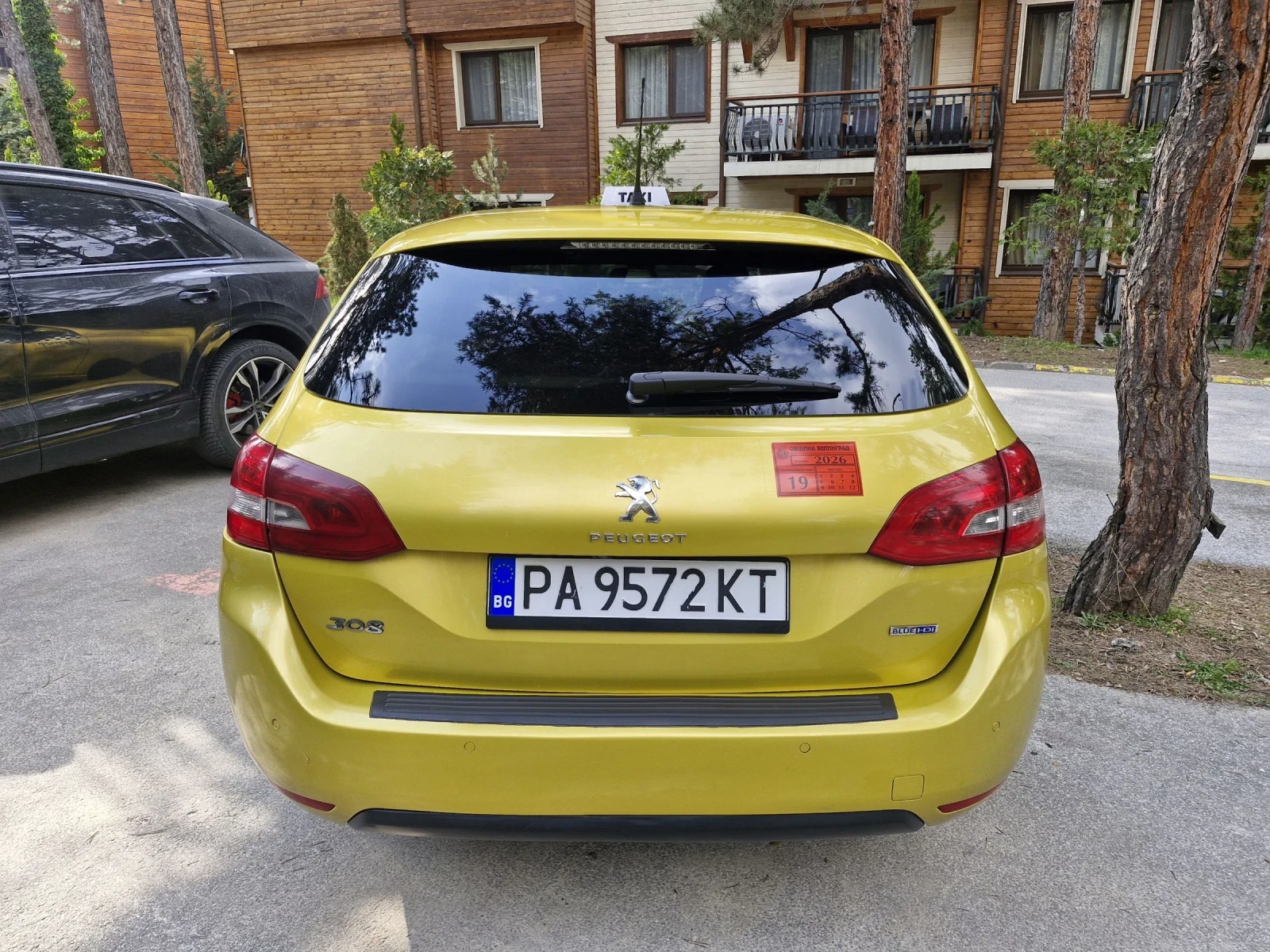 Peugeot 308 1.6 hdi 120, снимка 6 - Автомобили и джипове - 53927198