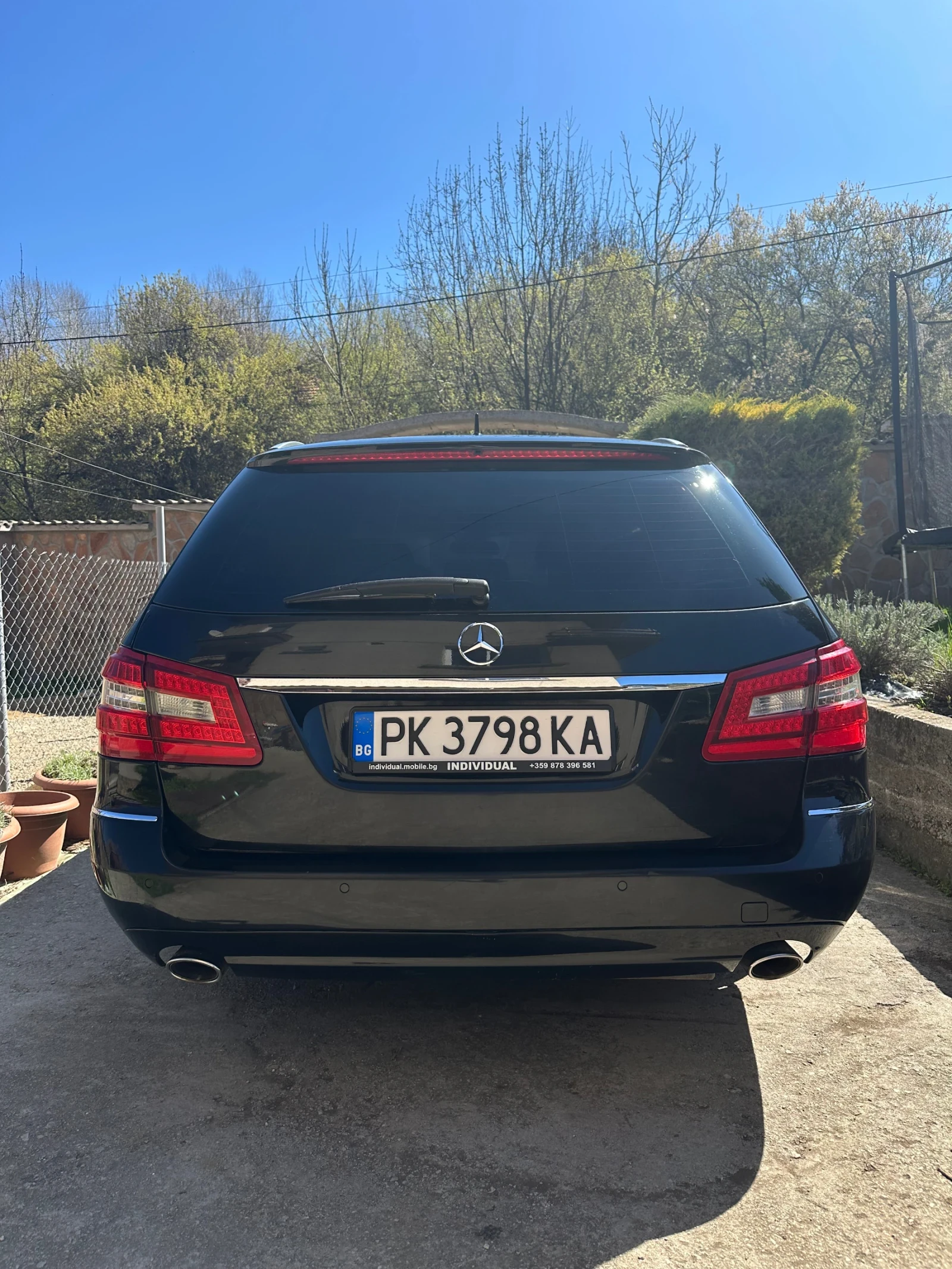 Mercedes-Benz E 350, снимка 2 - Автомобили и джипове - 54124606