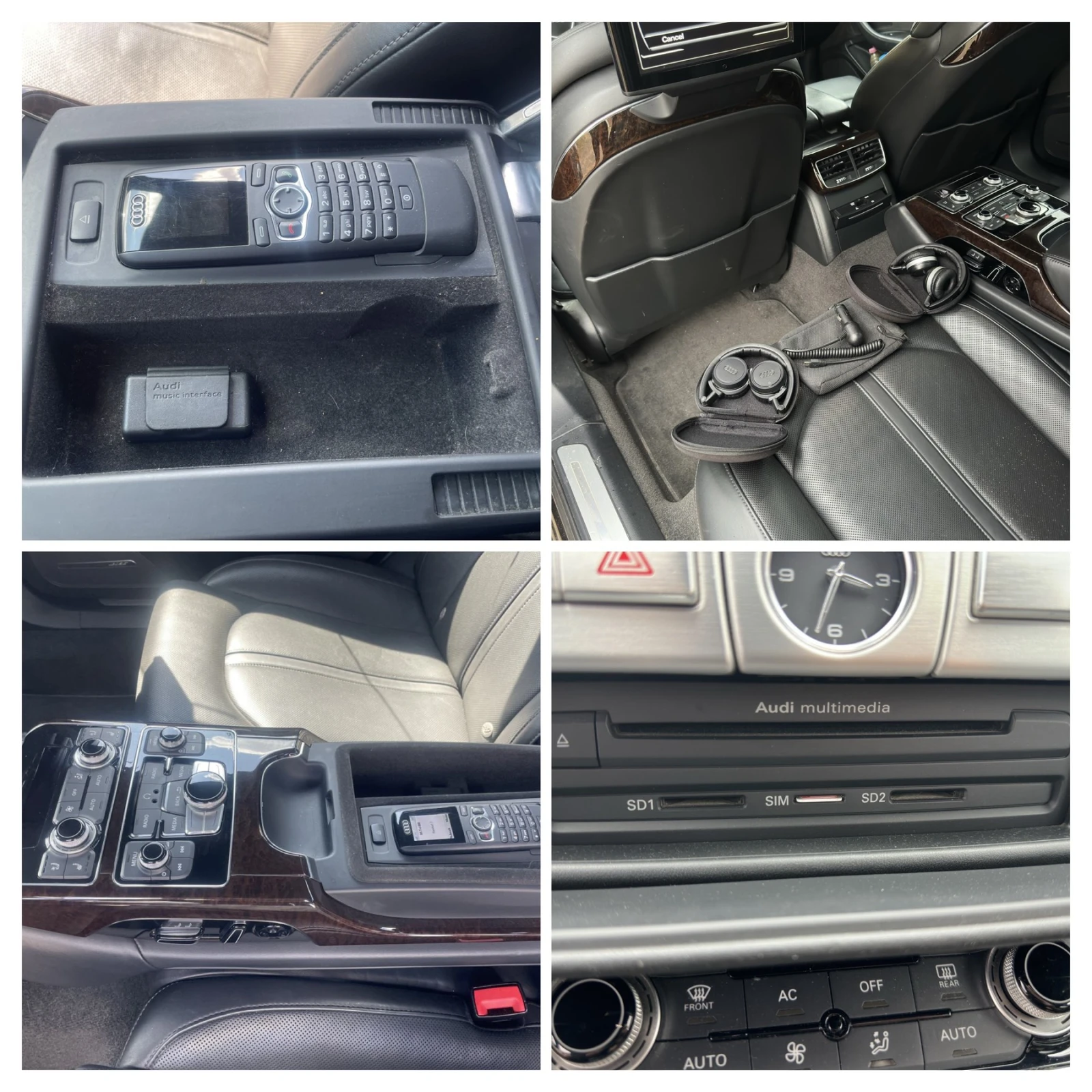 Audi A8 L, снимка 17 - Автомобили и джипове - 54006917