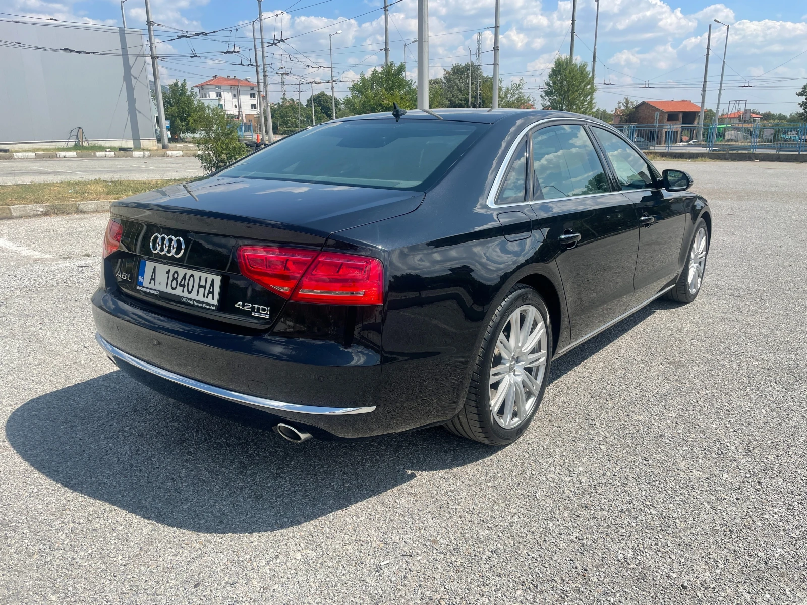 Audi A8 L, снимка 6 - Автомобили и джипове - 54006917