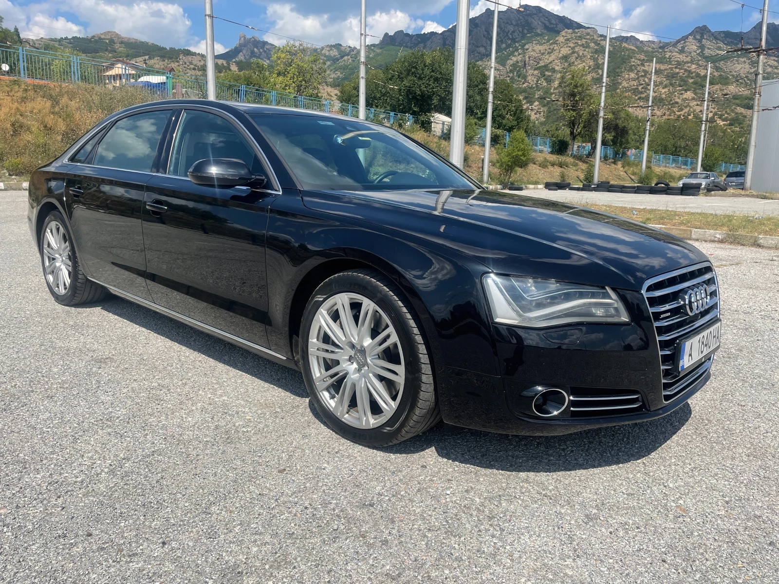 Audi A8 L