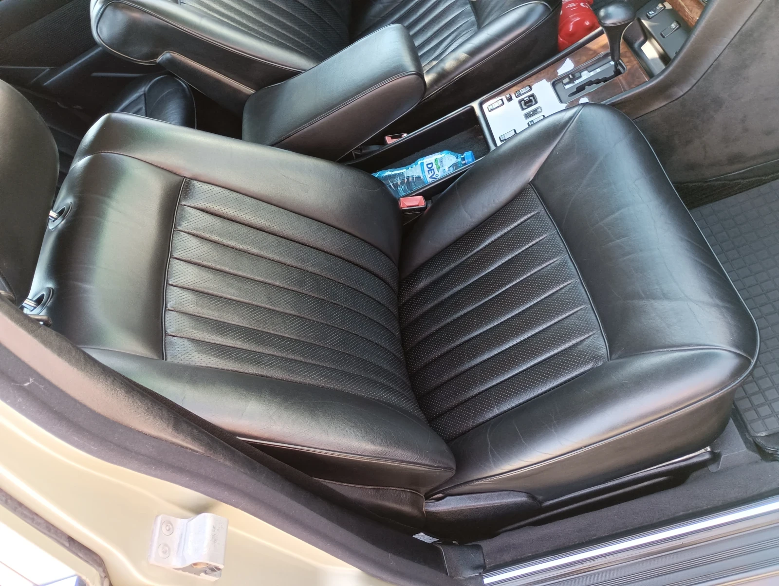 Mercedes-Benz 126 300 SE 188к.с., снимка 11 - Автомобили и джипове - 54142357